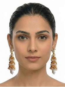 Antique Polki Earrings